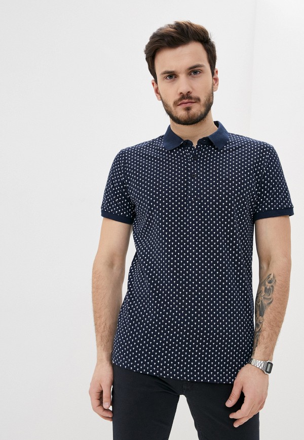 

Поло Casual Friday by Blend, Синий, Casual Friday by Blend CA049EMHRUQ2