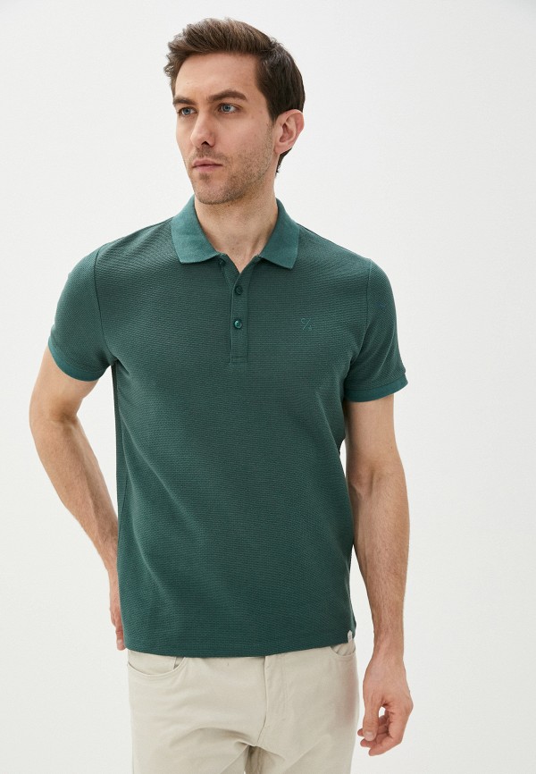 

Поло Casual Friday by Blend, Зеленый, Casual Friday by Blend CA049EMHRUQ3