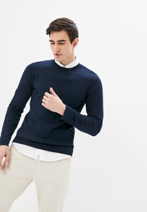 

Джемпер Casual Friday by Blend, Синий