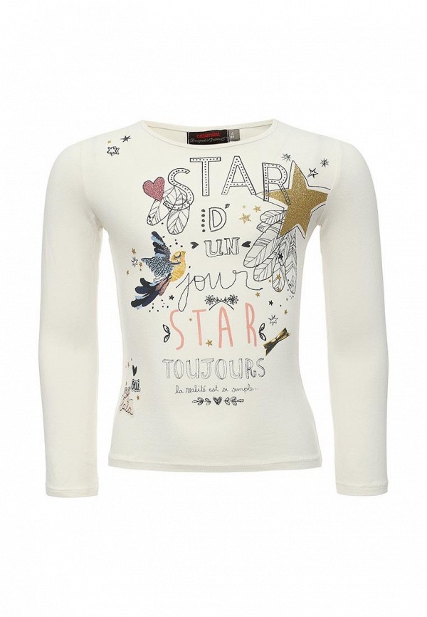 

Лонгслив Catimini, Белый