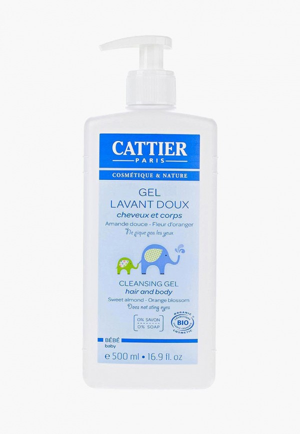 

Гель для купания Cattier, очищающий для детей