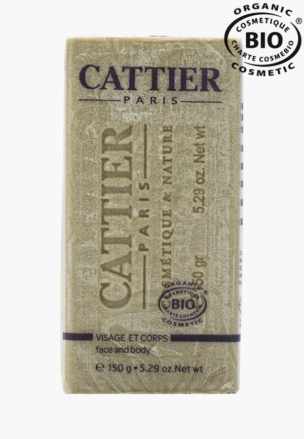 

Мыло Cattier, мягкое натуральное с зеленой глиной, 150 гр