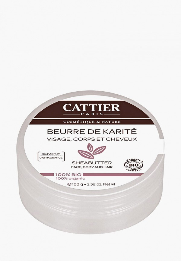

Масло для тела Cattier, Белый, Карите не ароматизированное (100 г)
