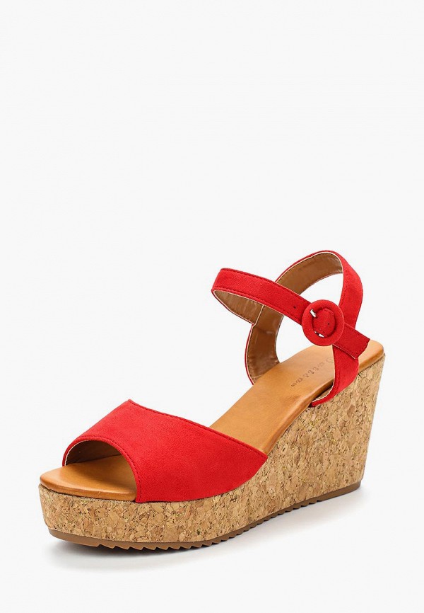 

Босоножки Catisa, Красный