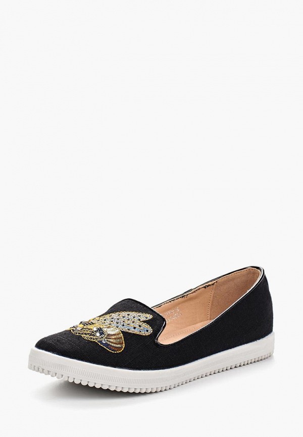 

Лоферы Catisa, Черный