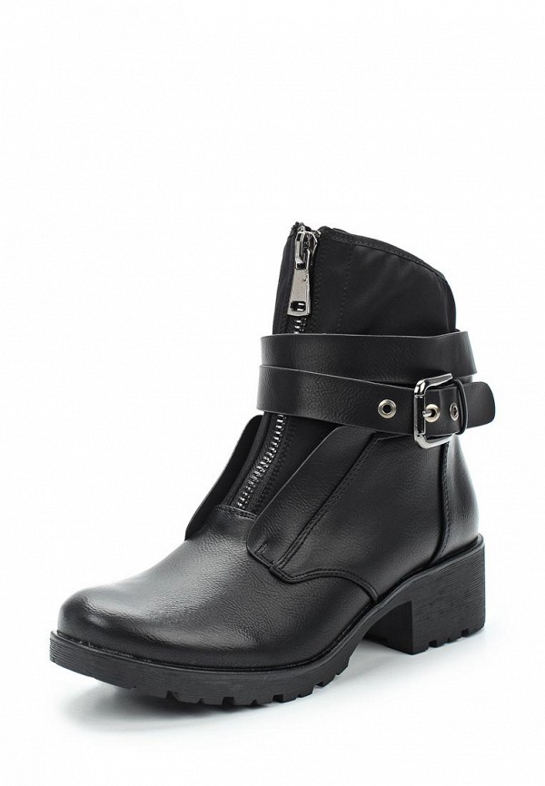 

Ботинки Catisa, Черный