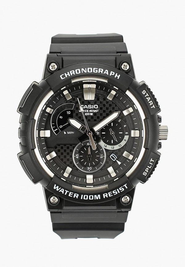 

Часы Casio, Черный, CASIO Collection MCW-200H-1A
