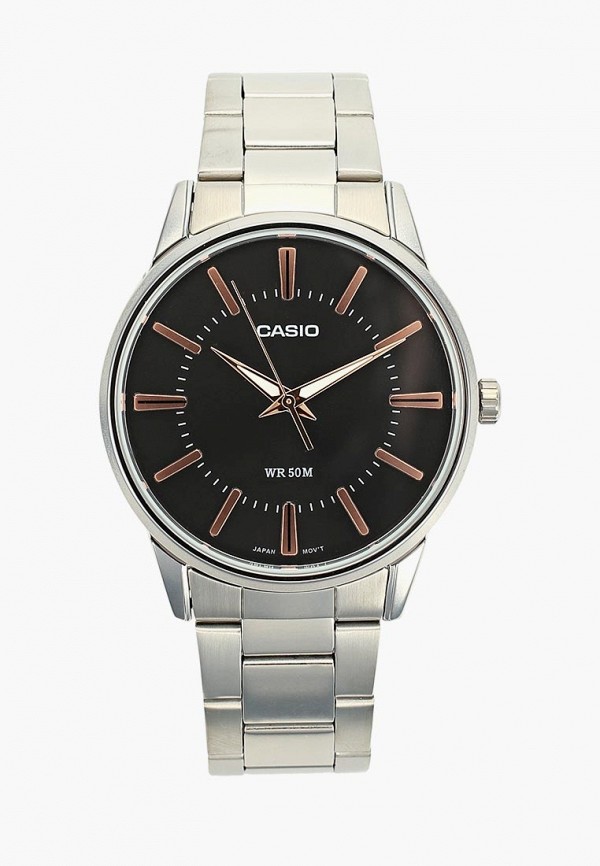 

Часы Casio, Серебряный, CASIO Collection MTP-1303PD-1A3VEF