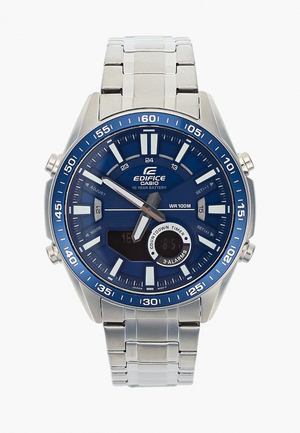 

Часы Casio, CASIO EDIFICE EFV-C100D-2AVEF, Серебряный