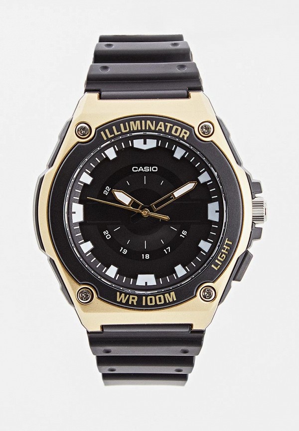 

Часы Casio, Черный, CASIO Collection MWC-100H-9AVEF