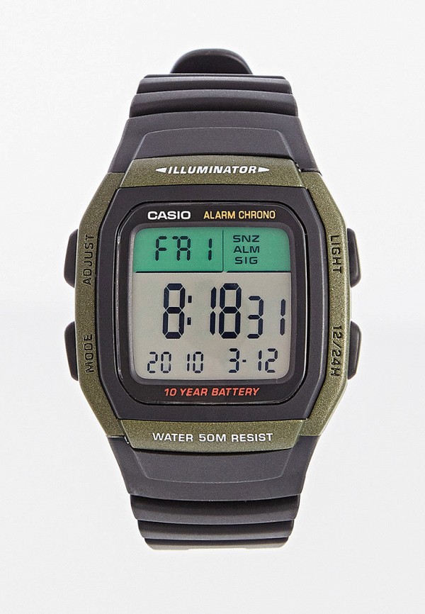 Часы Casio W-96H-3AVEF