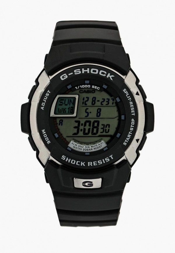 

Часы Casio, Черный, G-SHOCK G-7700-1E