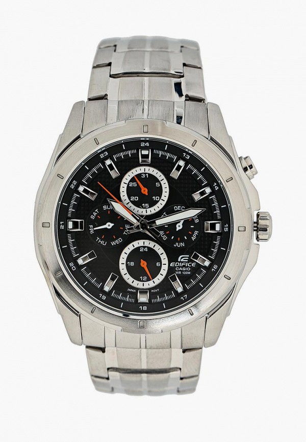 

Часы Casio, Серебряный, EDIFICE EF-328D-1A