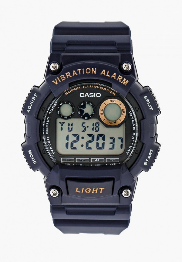 

Часы Casio, Синий, Casio Collection W-735H-2A