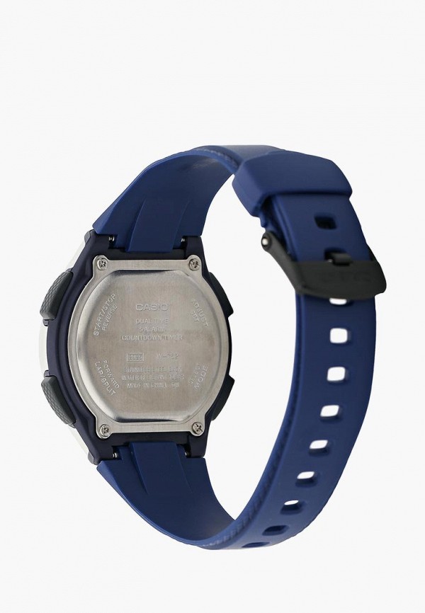 Часы Casio W-752-2A Фото 2