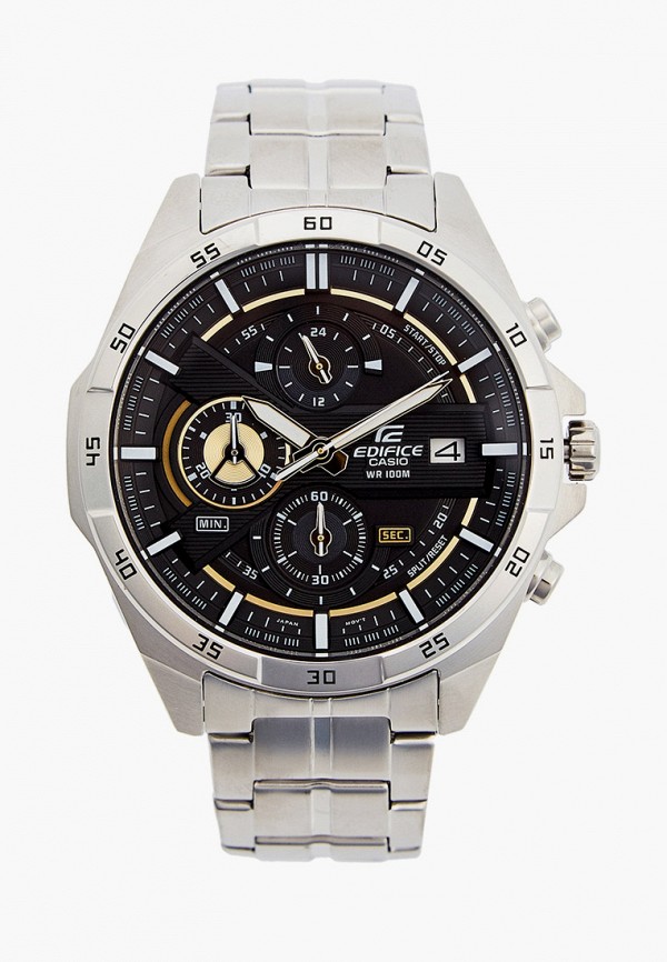 

Часы Casio, Серебряный, Casio EDIFICE EFR-556D-1A
