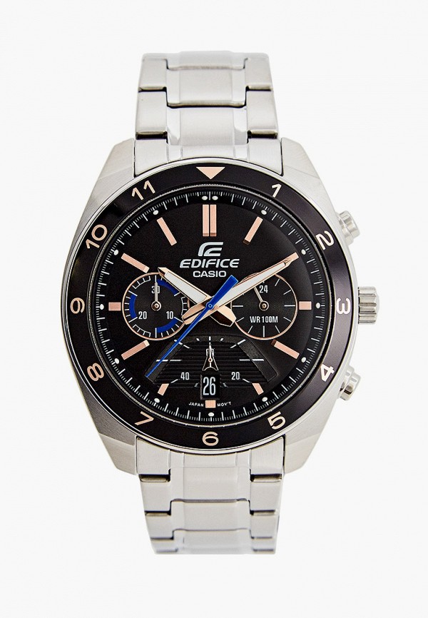 

Часы Casio, Серебряный, Casio EDIFICE EFV-590D-1AVUEF