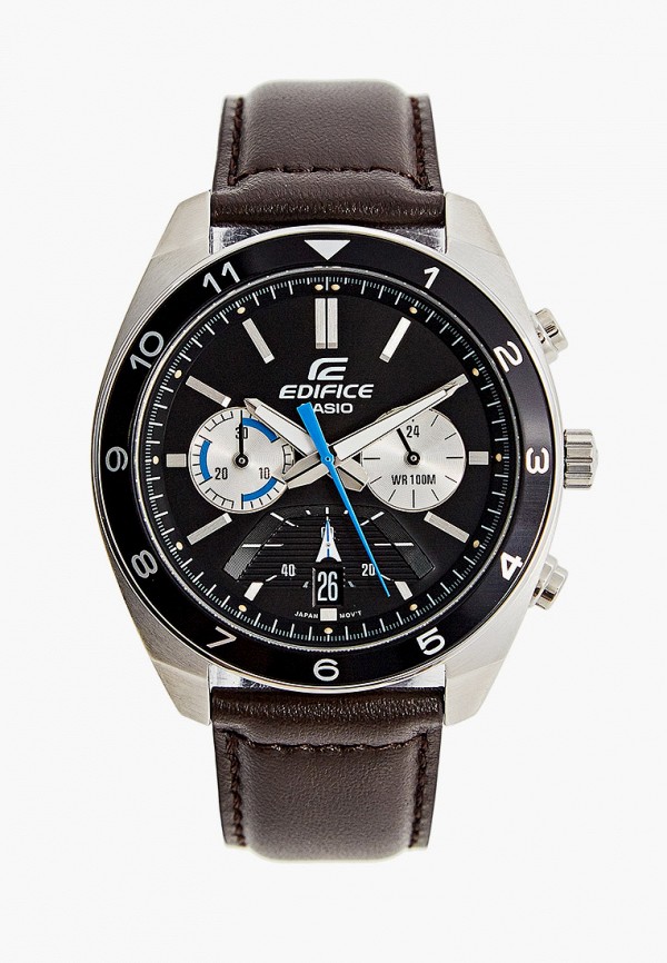 

Часы Casio, Коричневый, Casio EDIFICE EFV-590L-1AVUEF