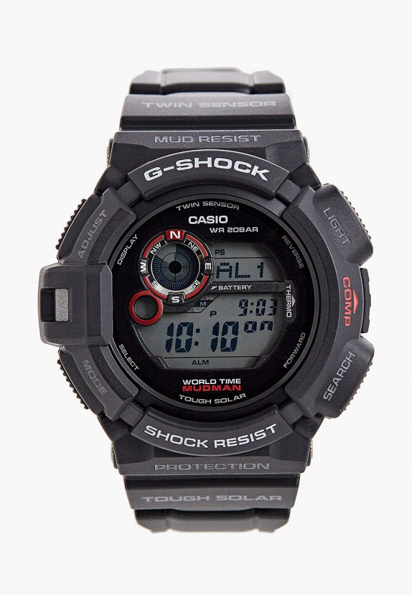 

Часы Casio, Черный