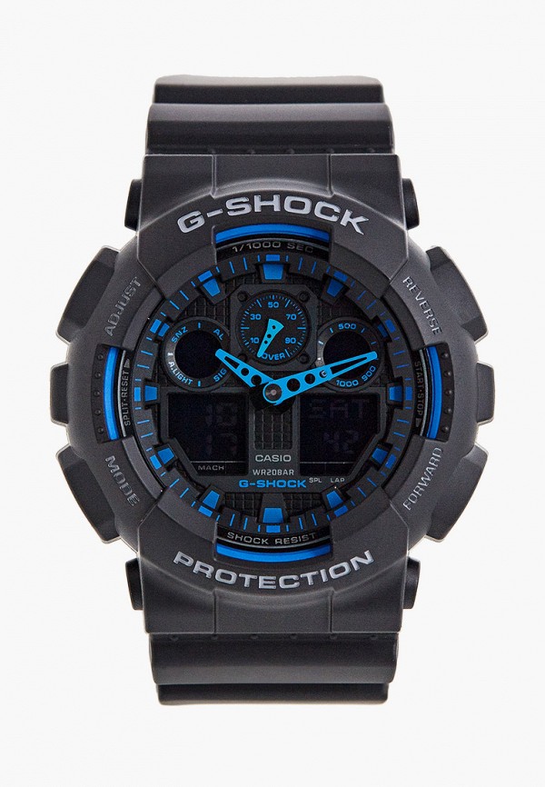 

Часы Casio, Черный