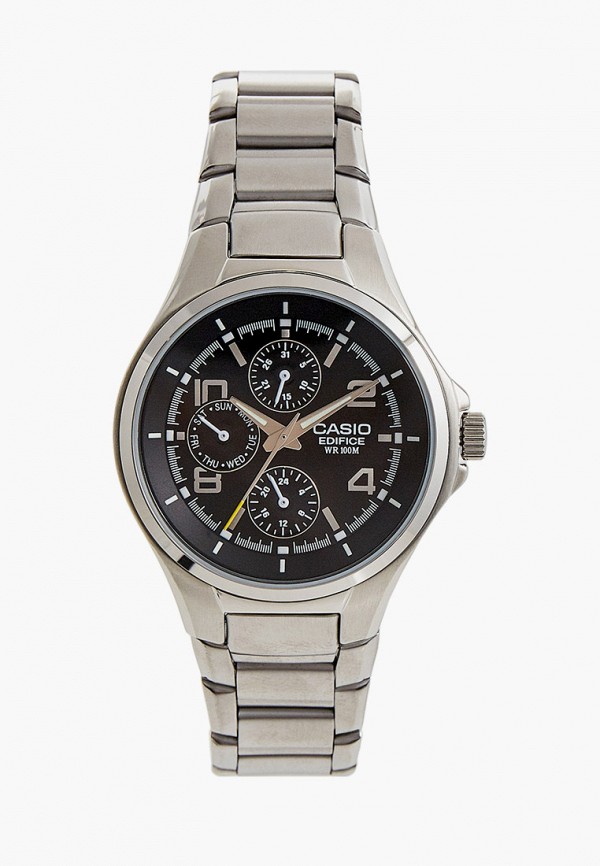 

Часы Casio, Серебряный, Casio EDIFICE EF-316D-1AVEG