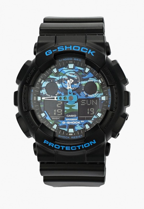 

Часы Casio, Черный