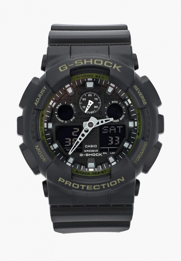 

Часы Casio, Черный, GA-100L-1A