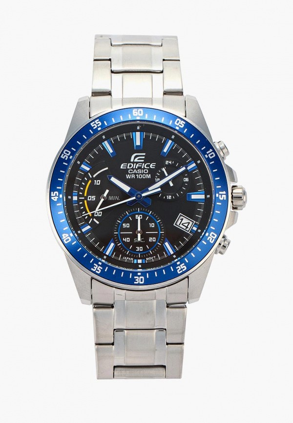

Часы Casio, Casio EDIFICE EFV-540D-1A2, Серебряный