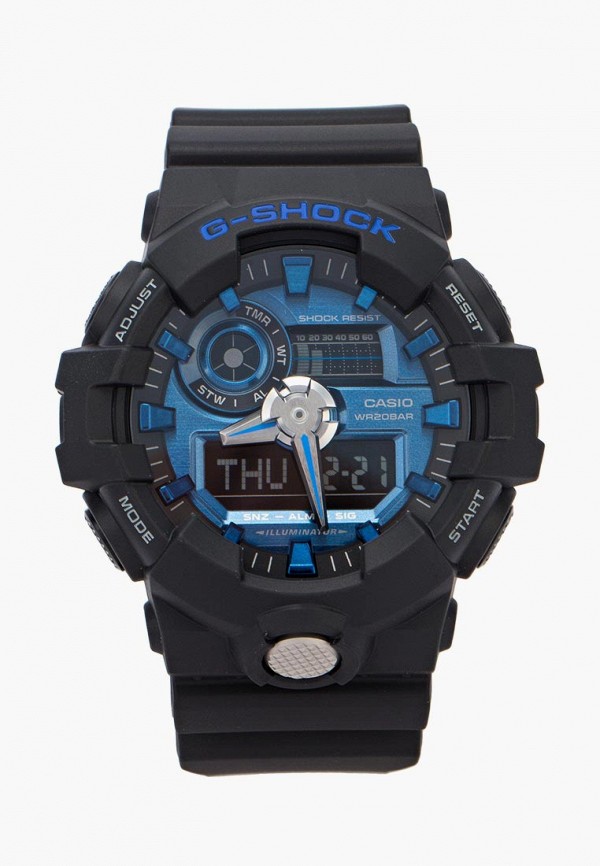 

Часы Casio, Черный, CASIO G-SHOCK GA-710-1A2
