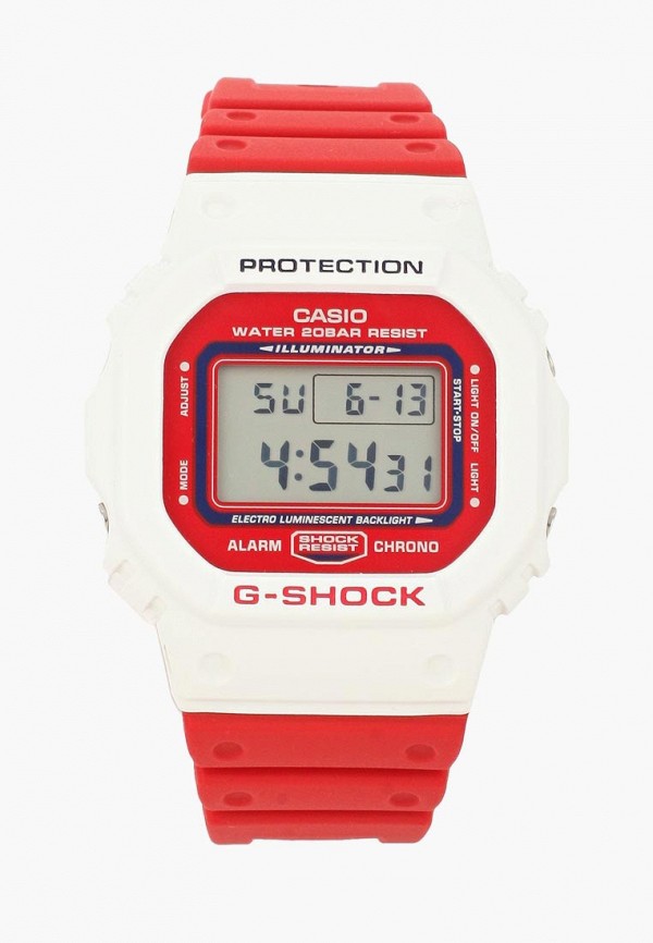 

Часы Casio, CASIO G-SHOCK DW-5600TB-4A, Красный