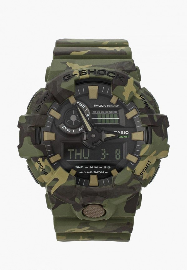 

Часы Casio, CASIO G-SHOCK GA-700CM-3A, Хаки