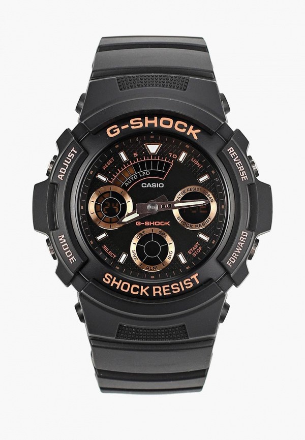 

Часы Casio, CASIO G-SHOCK AW-591GBX-1A4, Черный