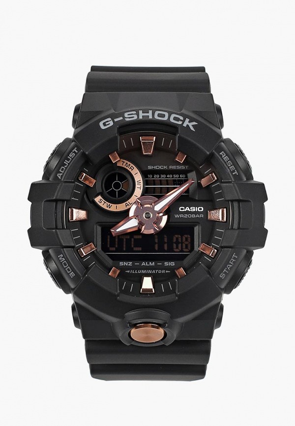 

Часы Casio, CASIO G-SHOCK GA-710B-1A4, Черный