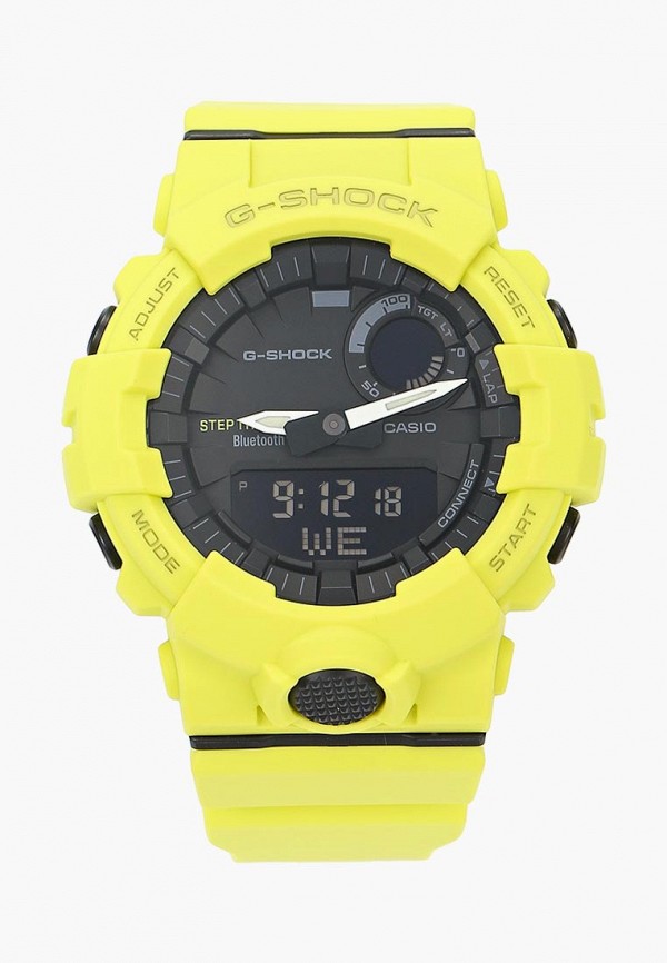 

Часы Casio, Желтый, Casio G-SHOCK GBA-800-9A