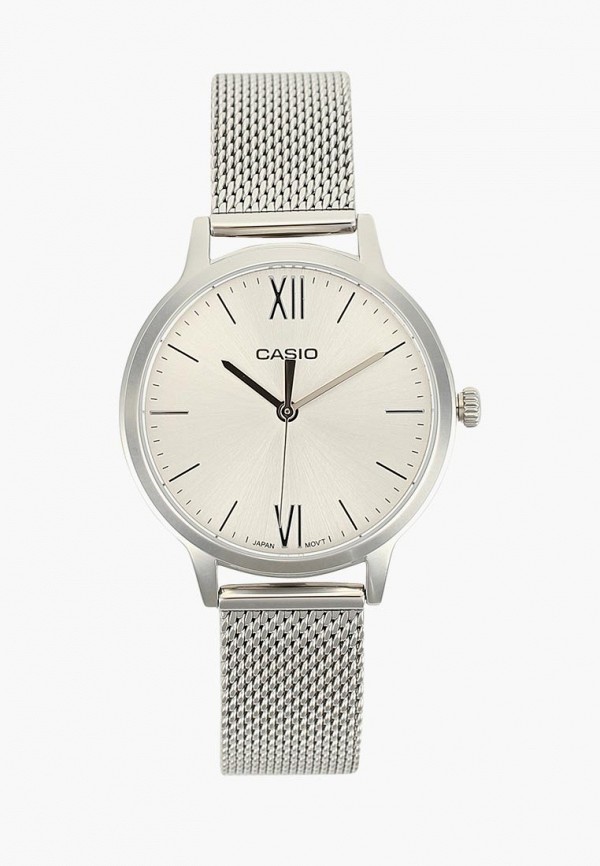 

Часы Casio, Серебряный, CASIO Collection LTP-E157M-7AEF