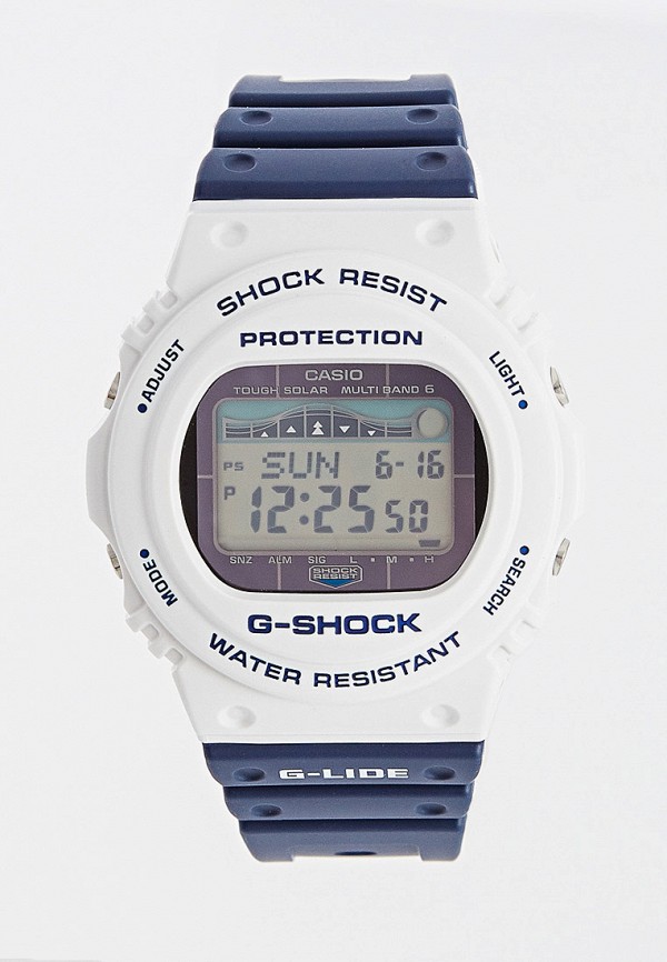 

Часы Casio, Синий, Casio G-SHOCK GWX-5700SS-7ER