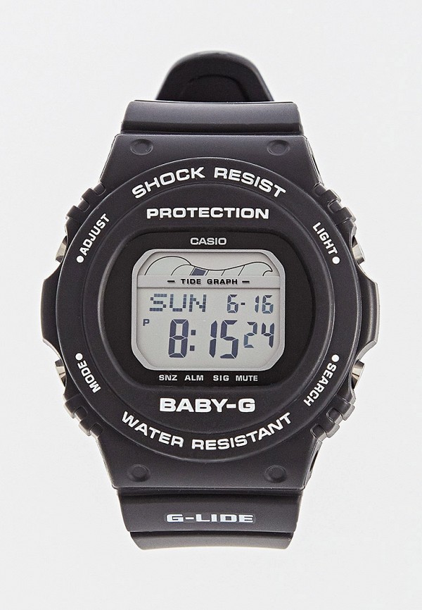 

Часы Casio, Черный, Casio Baby-G BLX-570-1ER