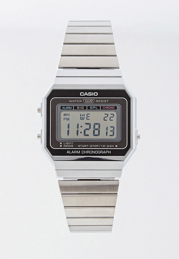 

Часы Casio, Серебряный, Casio Casio Collection A700WE-1AEF