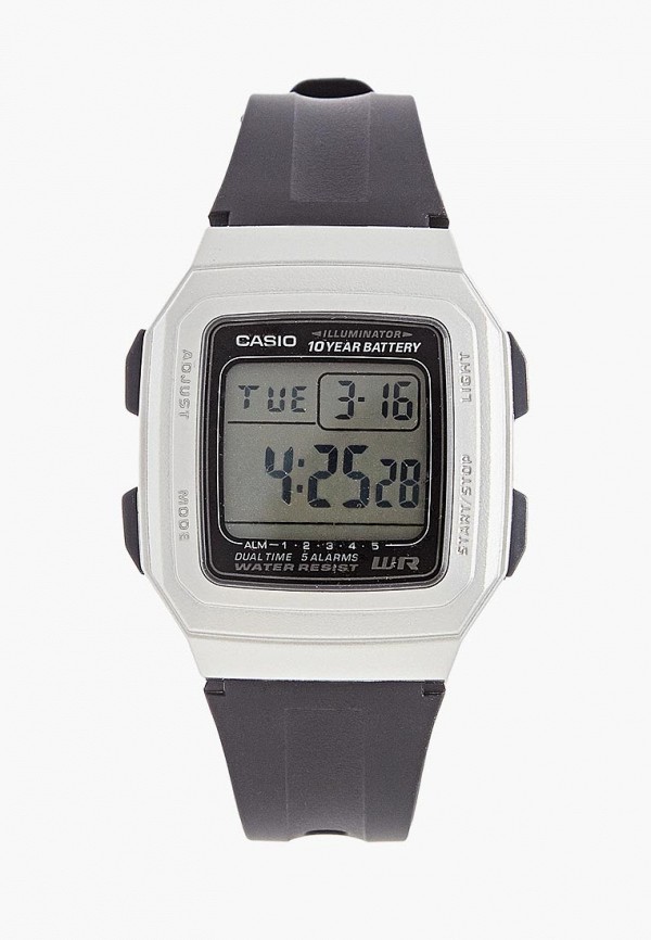 

Часы Casio, Синий, Casio Casio Collection F-201WAM-7AVEF