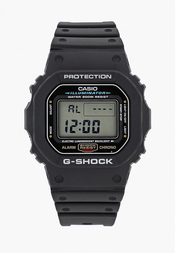 

Часы Casio, Черный, G-SHOCK DW-5600E-1V