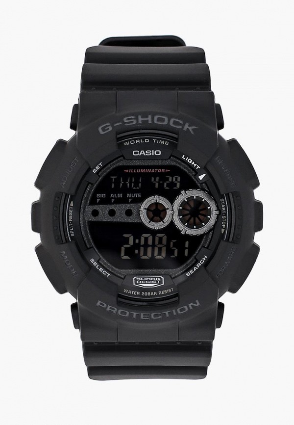 

Часы Casio, Черный, G-SHOCK GD-100-1B