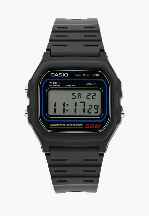 

Часы Casio, Черный, Casio Collection W-59-1