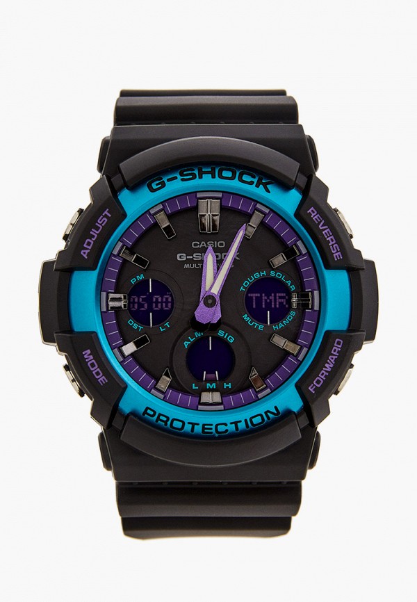 

Часы Casio, Черный, G-SHOCK GAW-100BL-1AER