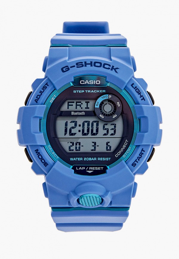 

Часы Casio, Синий, G-SHOCK GBD-800-2ER