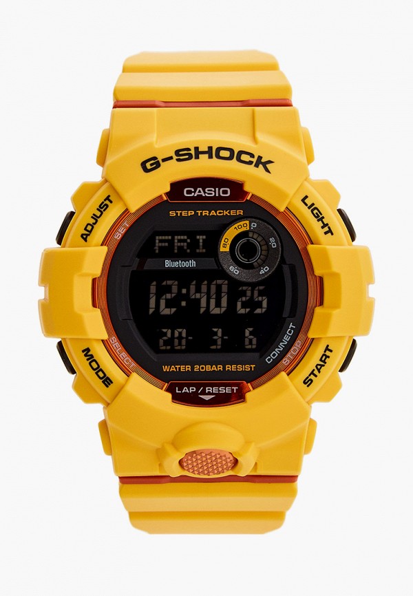 

Часы Casio, Оранжевый, G-SHOCK GBD-800-4ER