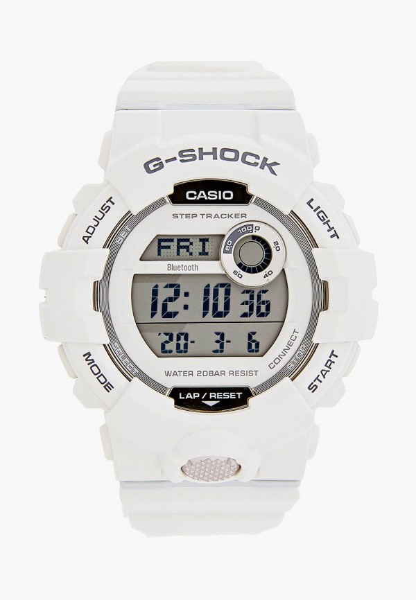 

Часы Casio, Белый, G-SHOCK GBD-800-7ER