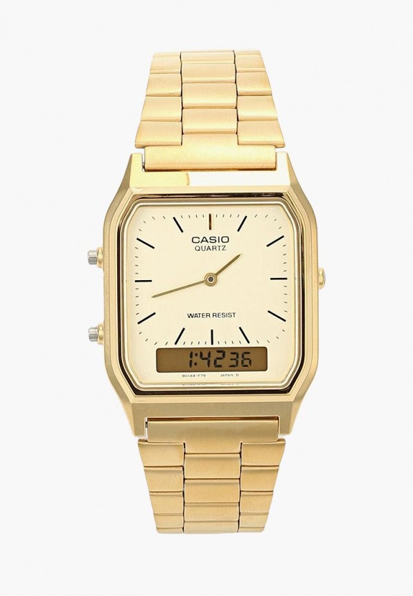 

Часы Casio, Золотой, Casio Collection AQ-230GA-9D
