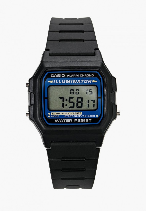 

Часы Casio, Черный, Casio Collection F-105W-1A