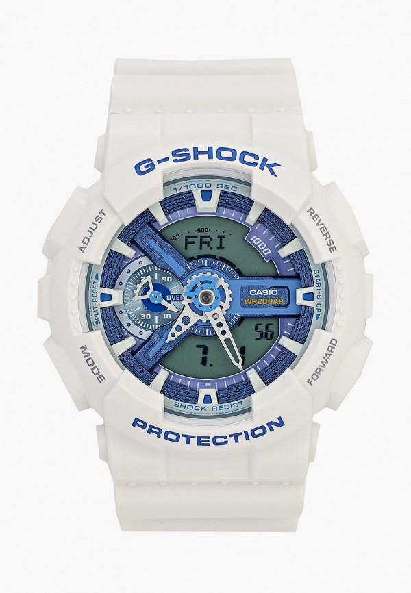 

Часы Casio, G-SHOCK GA-110WB-7A, Белый