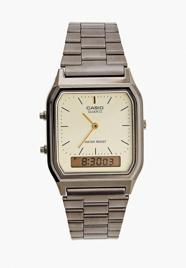 

Часы Casio, Серебряный, Casio Collection AQ-230EGG-9AEF
